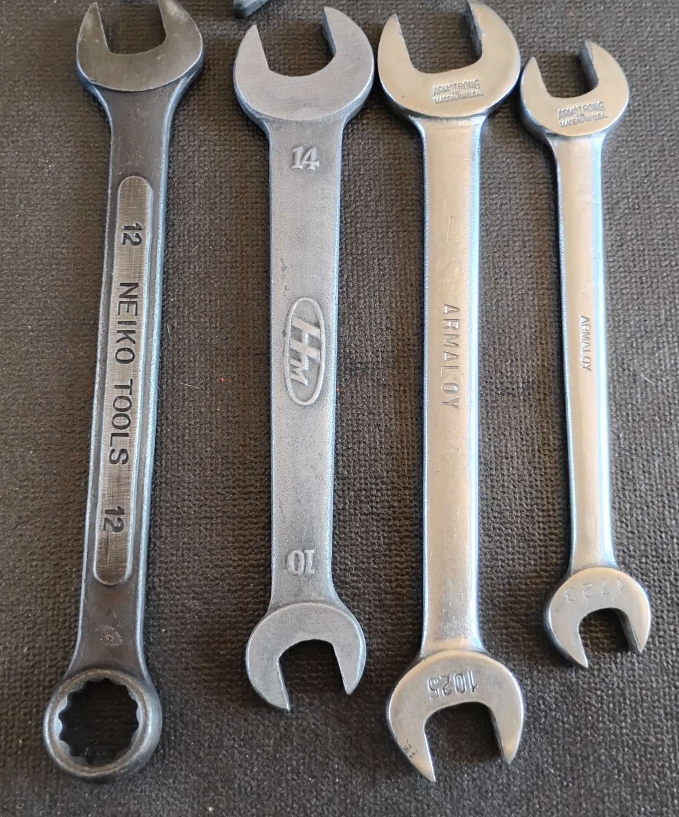 wrench lot