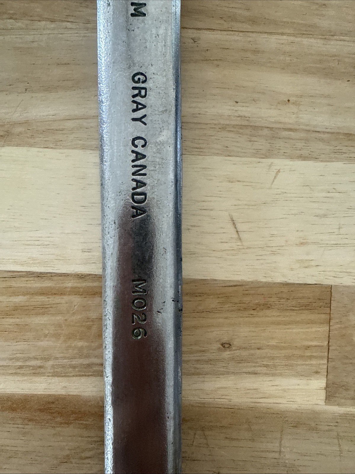 GRAY Canada MO26 26mm Combination Wrench – Made In Canada 12 Point