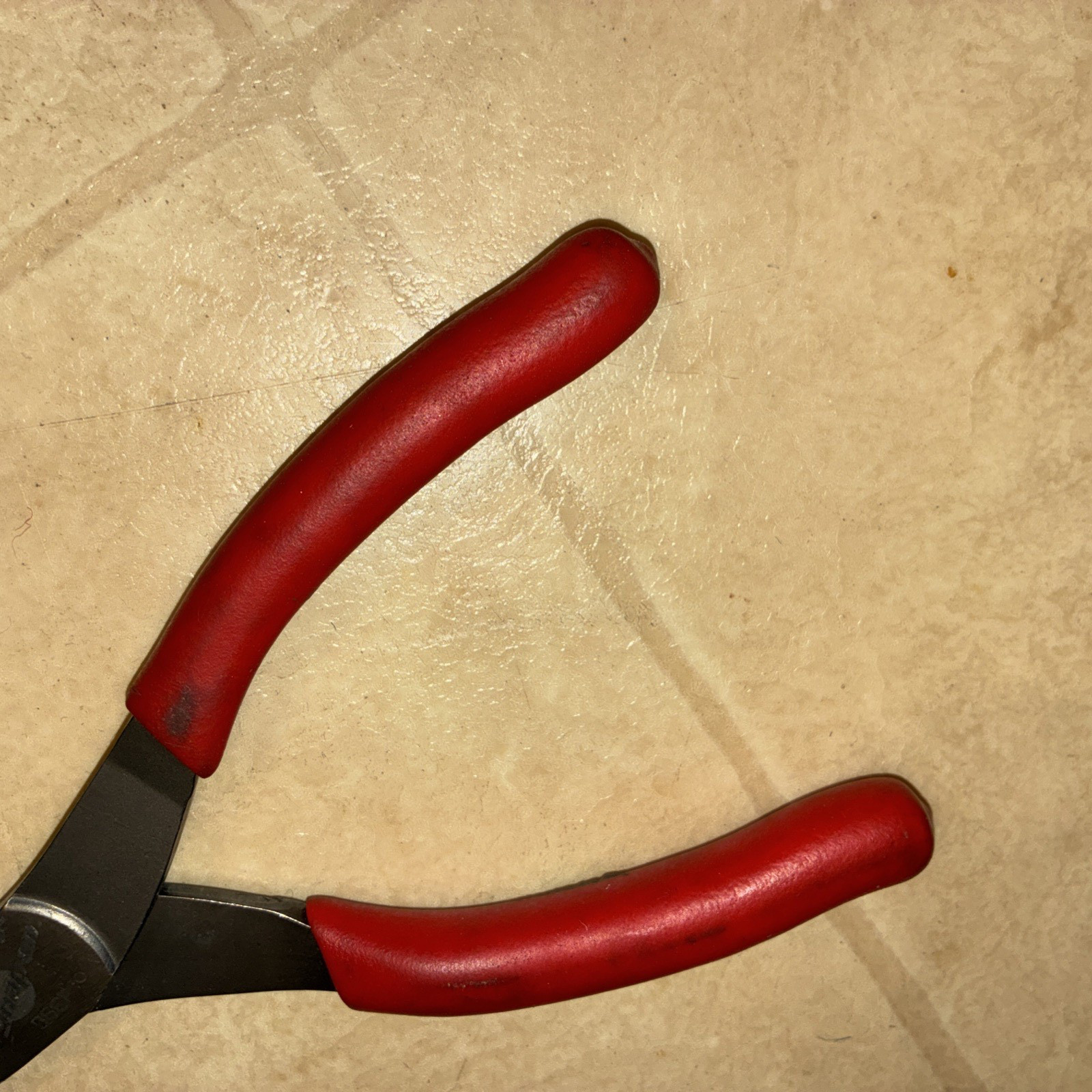 Snap-On 96ACF Talon Grip Red Needle Nose Pliers