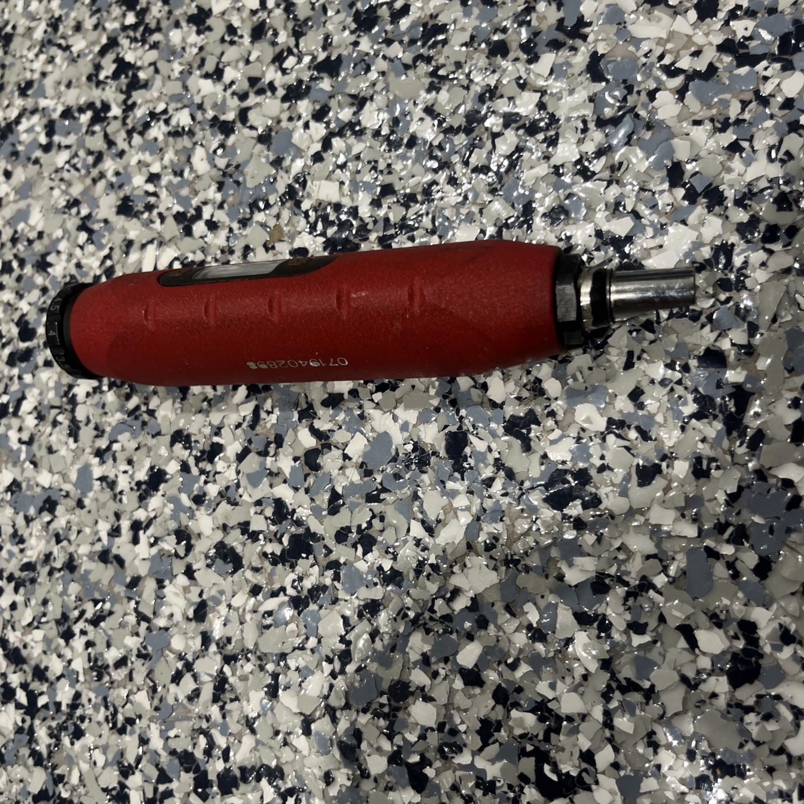 Snap On QDRIVER4 1/4 Micro Driver Torque Wrench 5-40 IN.LB