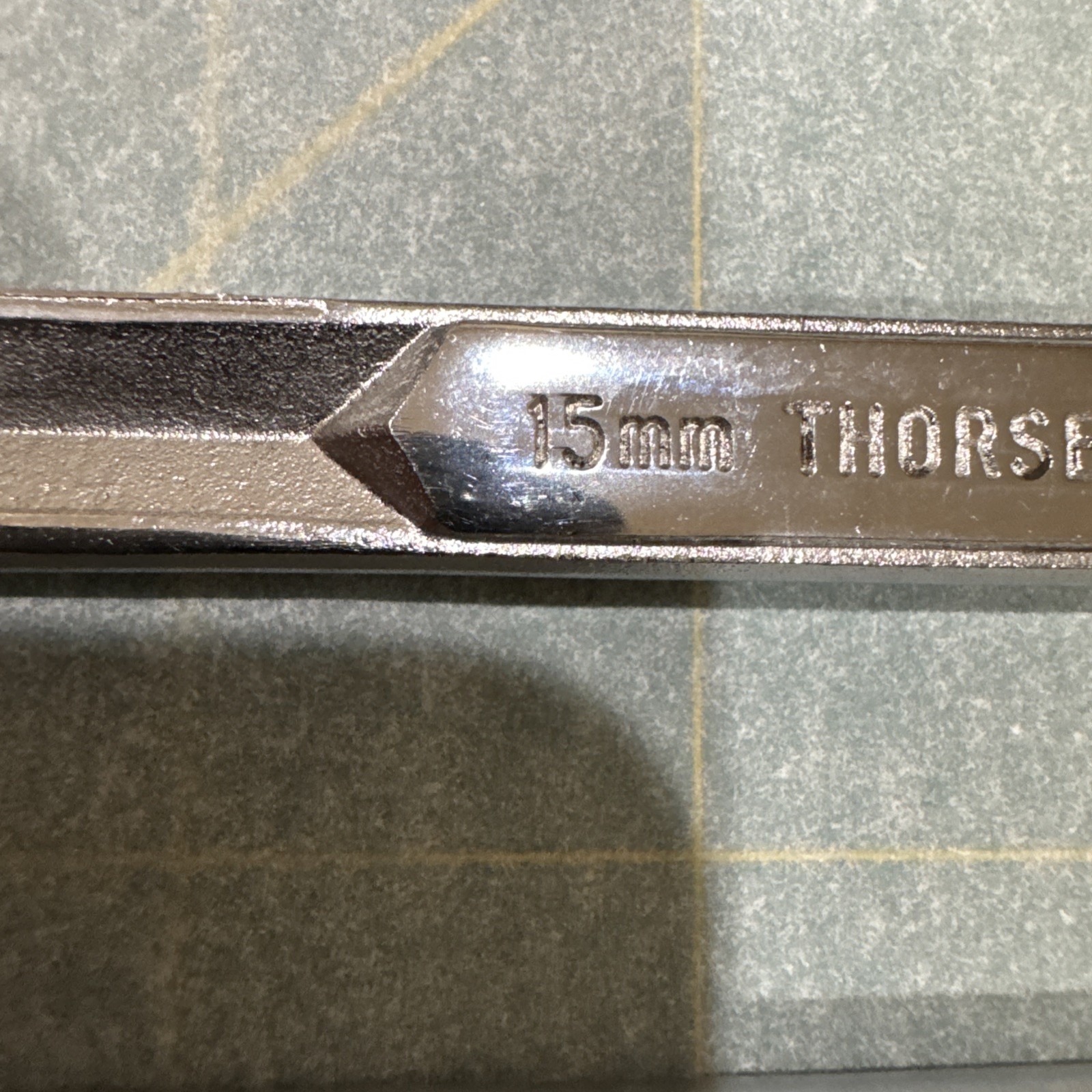 Vintage Thorsen 8 Piece Metric Combination Wrench Set Made in USA