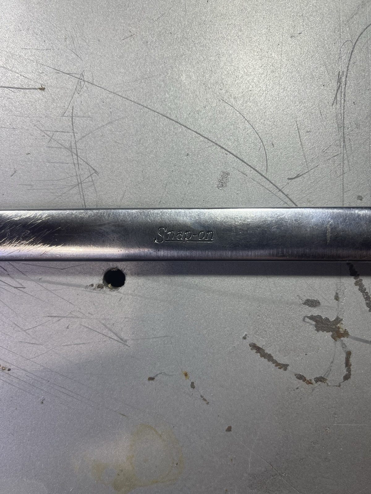 Snap On / Snap-On Tools USA 11/16 SAE Combination Wrench OEX22 Pat 3273430