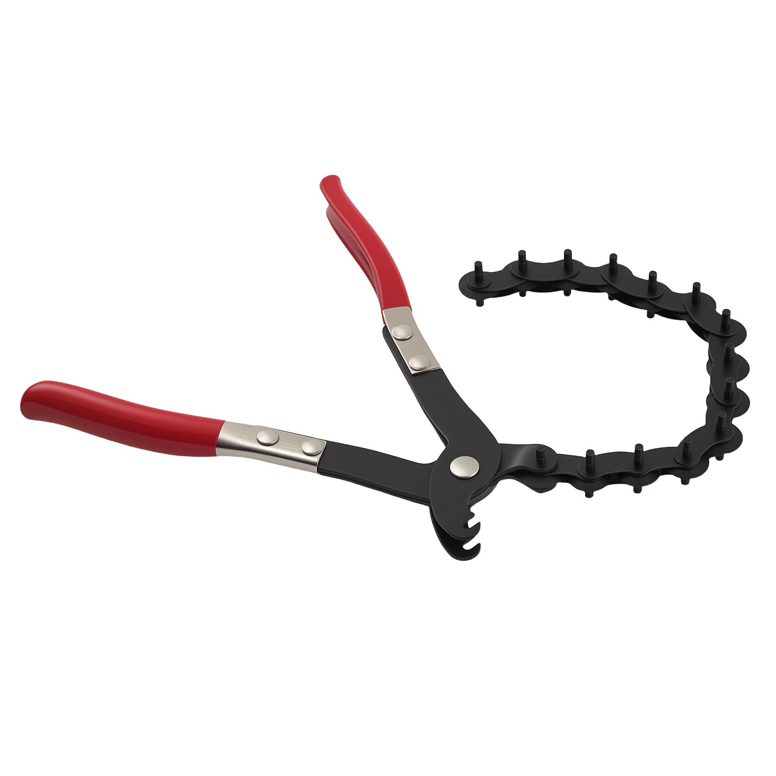 Heavy Duty Tool for Pipe Exhaust 3/4-3-1/4 inch Steel Chain Construction