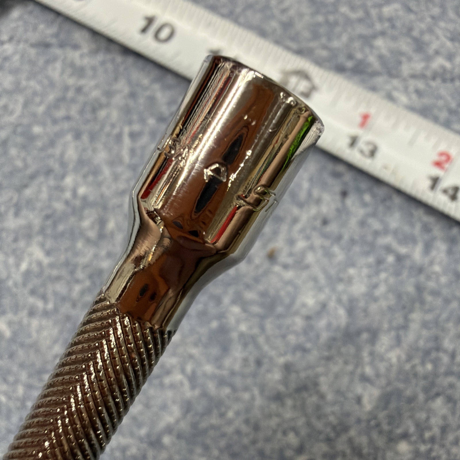 Snap-On TMXK140 1/4” Drive Extension 14” Length USA Chrome