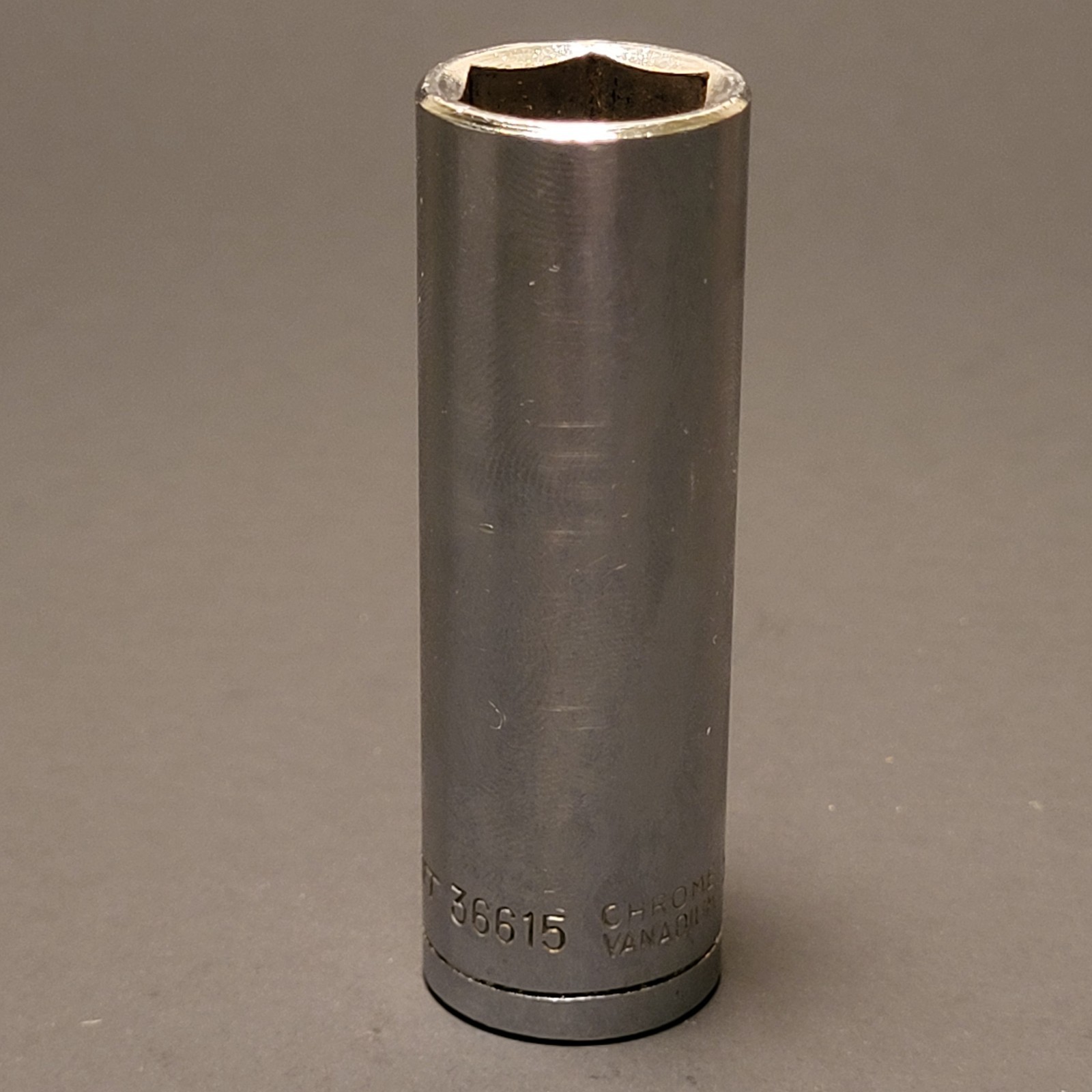 True Craft 15mm deep socket 3/8” drive 6 point 36615 made in Japan