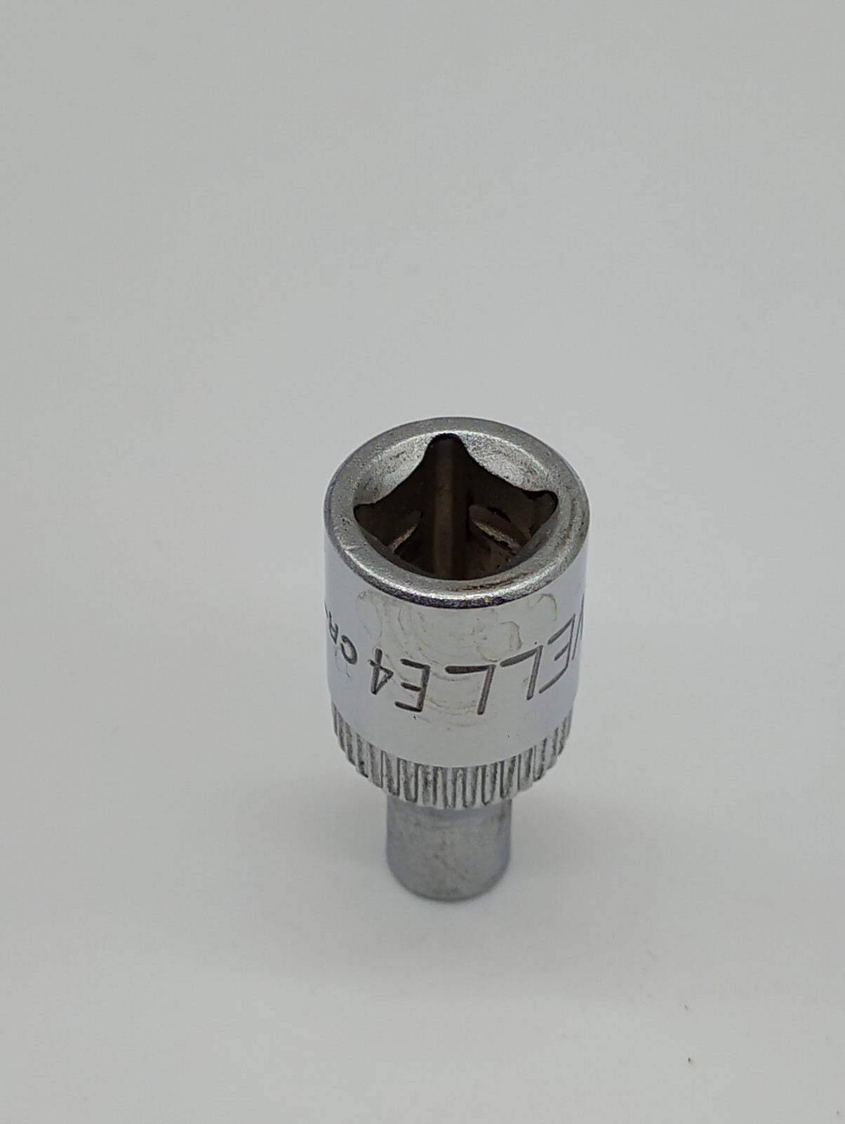 Cornwell E4 Inverted External Torx Star Socket 1/4″ Drive CRV