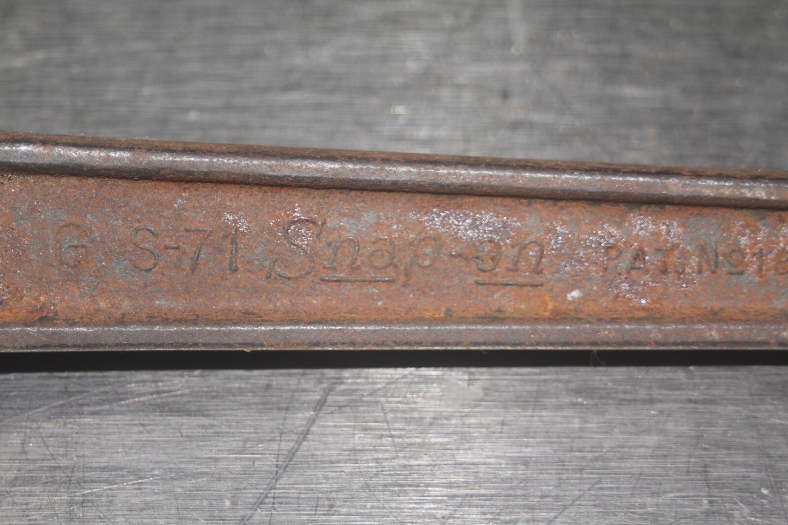 Snap On 1/2″ Socket Wrench G S-71