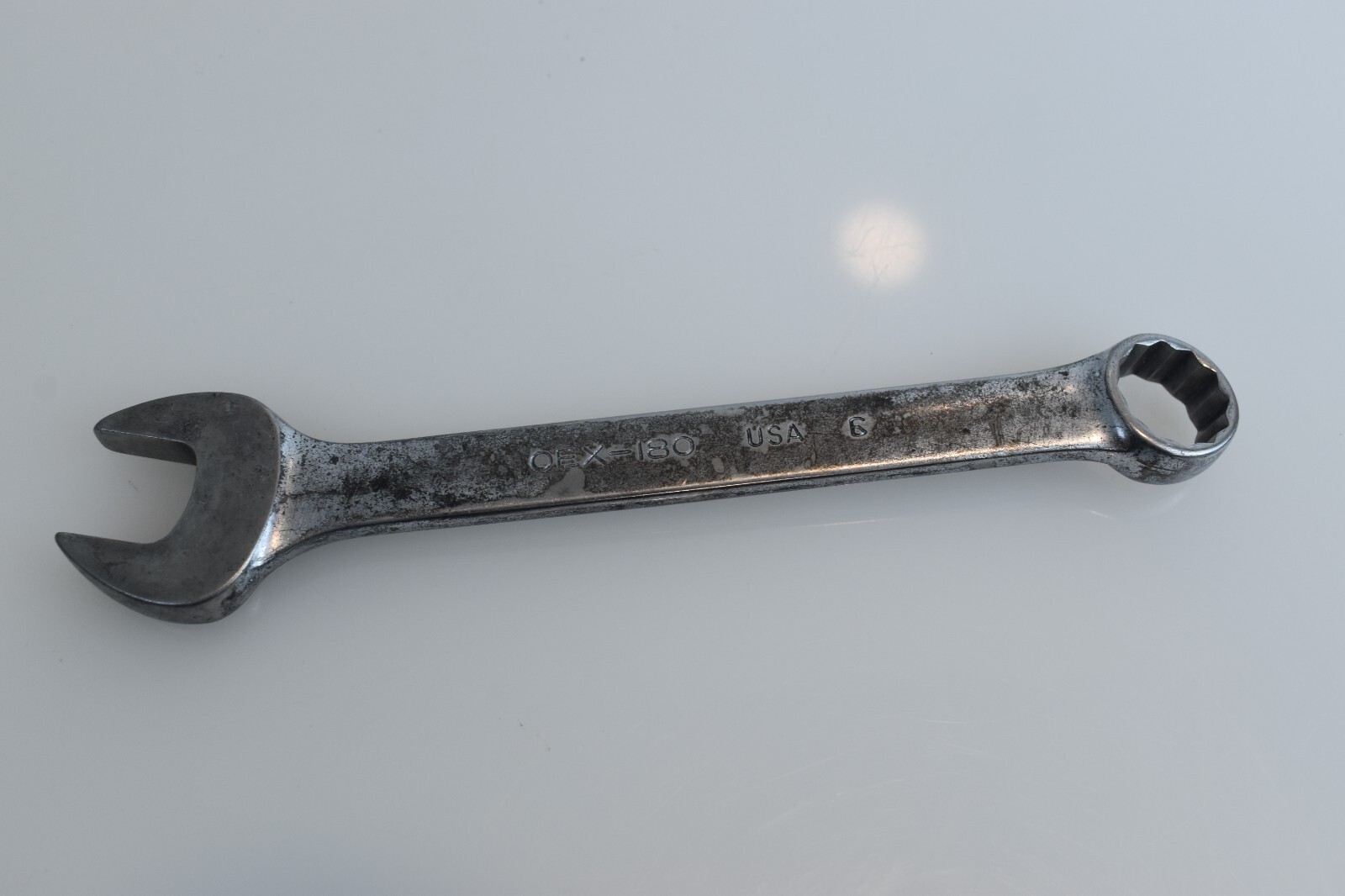 Snap on tools OEX180 9/16″ SAE Short Flank Drive Combination Wrench 12 Point USA