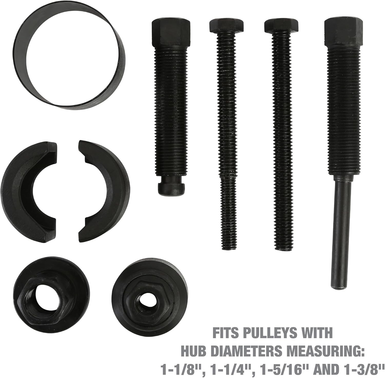 Universal Power Steering Pulley Puller Kit