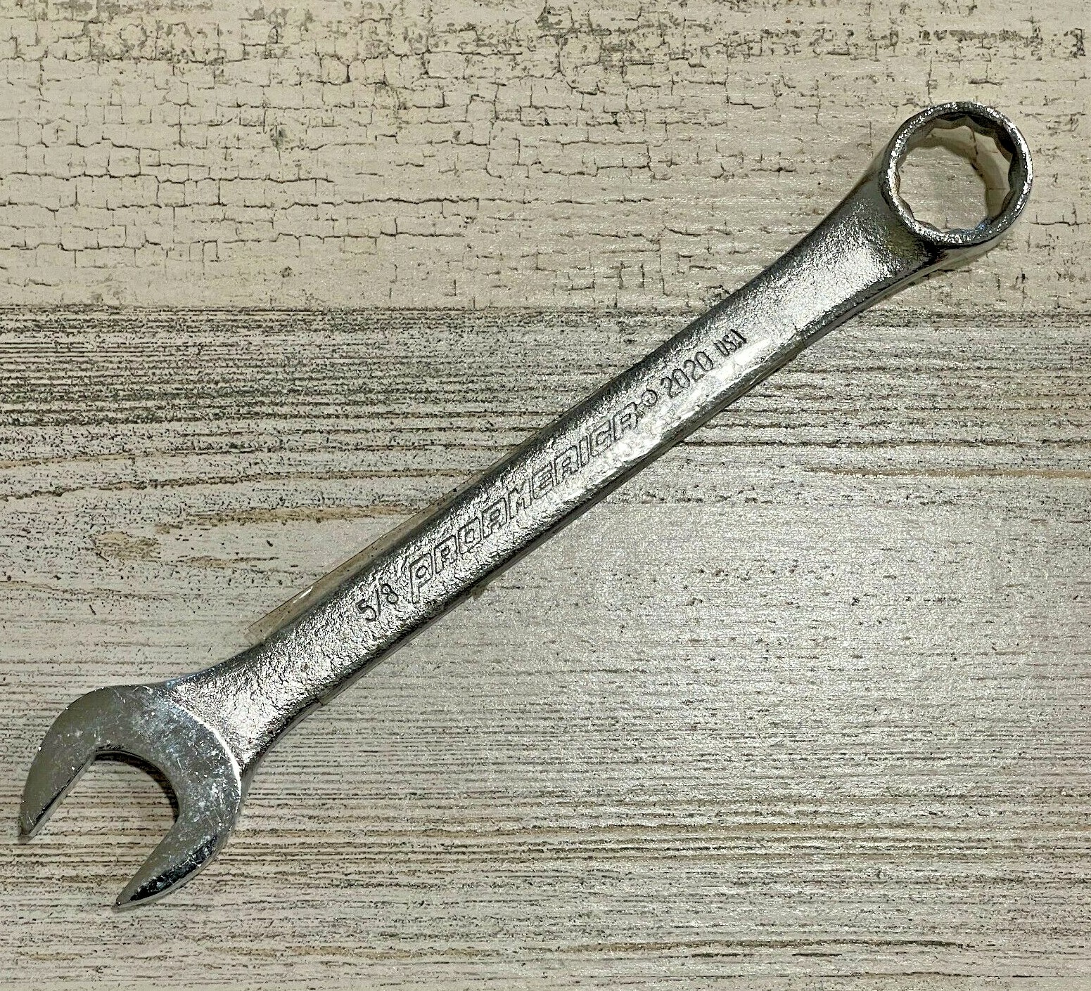 PROAMERICA USA 5/8″ COMBINATION WRENCH SAE 12pt 2020 FREE SHIPPING HAND TOOL