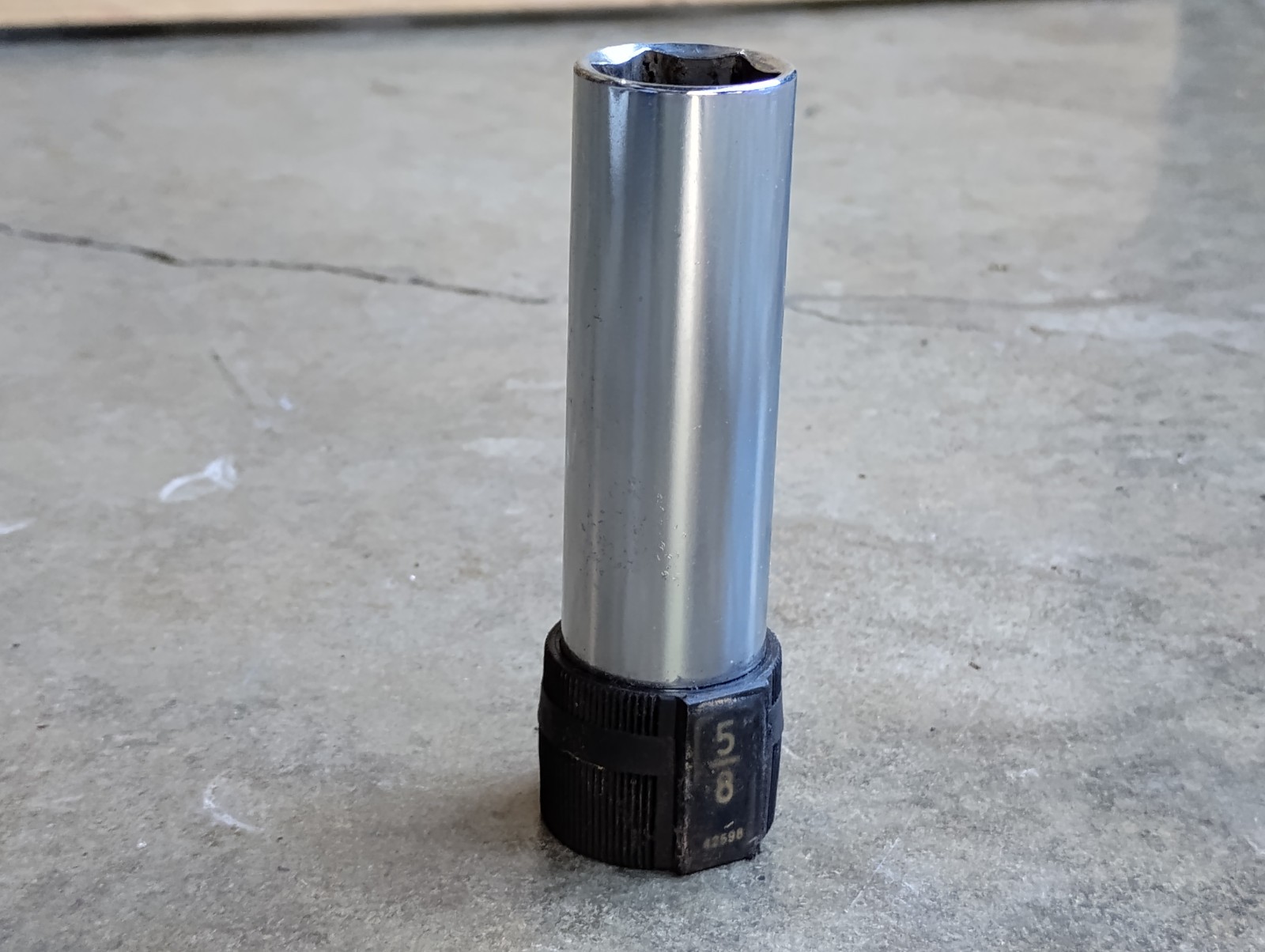 Craftsman 1/2″ Drive Easy Grip 6pt Deep 5/8″ Socket 42598 USA