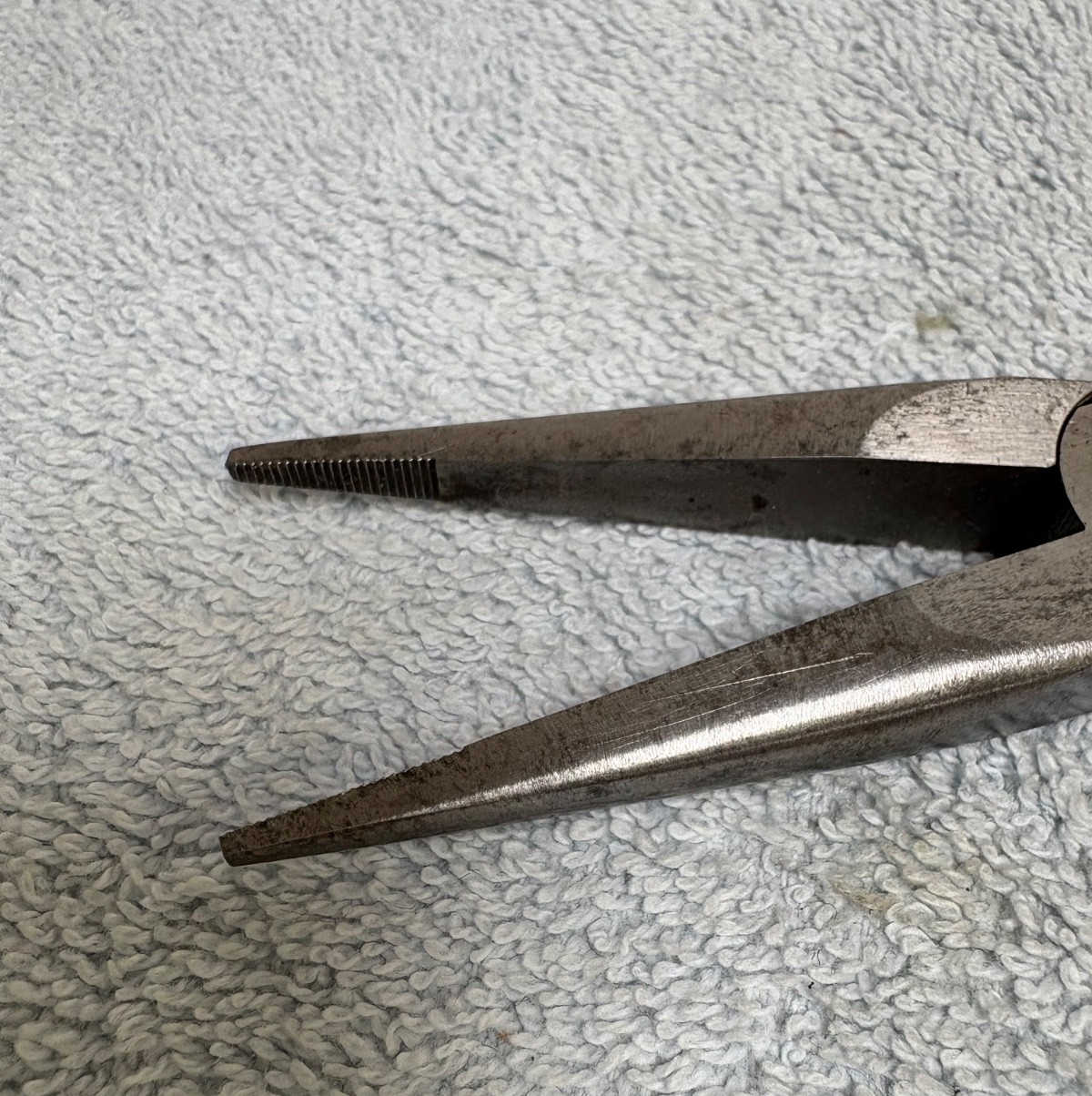 Needle Nose Pliers No.96ACP 7″long Snap-on USA