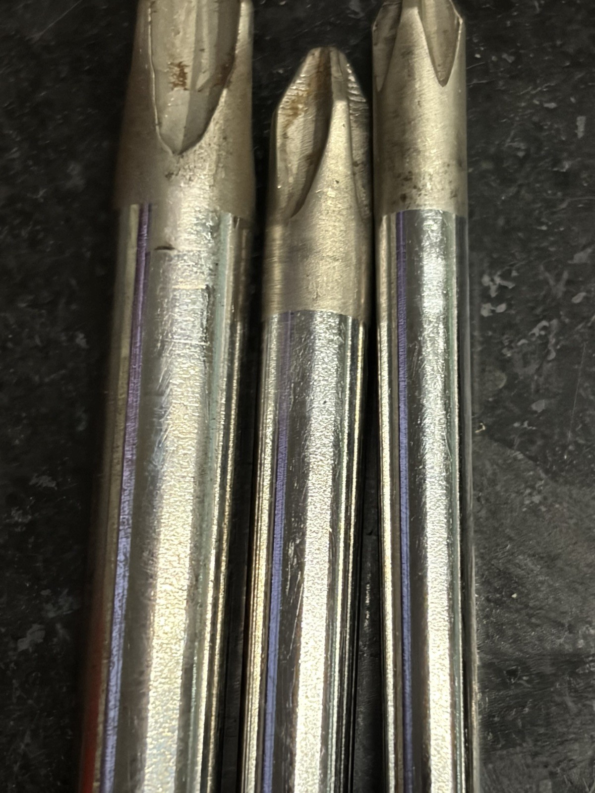 Snap On Ratchet Screwdriver Set Of 6 Blades