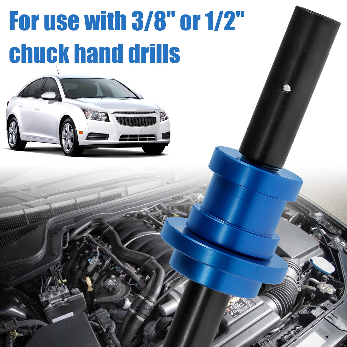 Oil Pump Primer Tool For GM Chevy V6 V8 350 327 305 307 283 SBC 454 BBC Engine