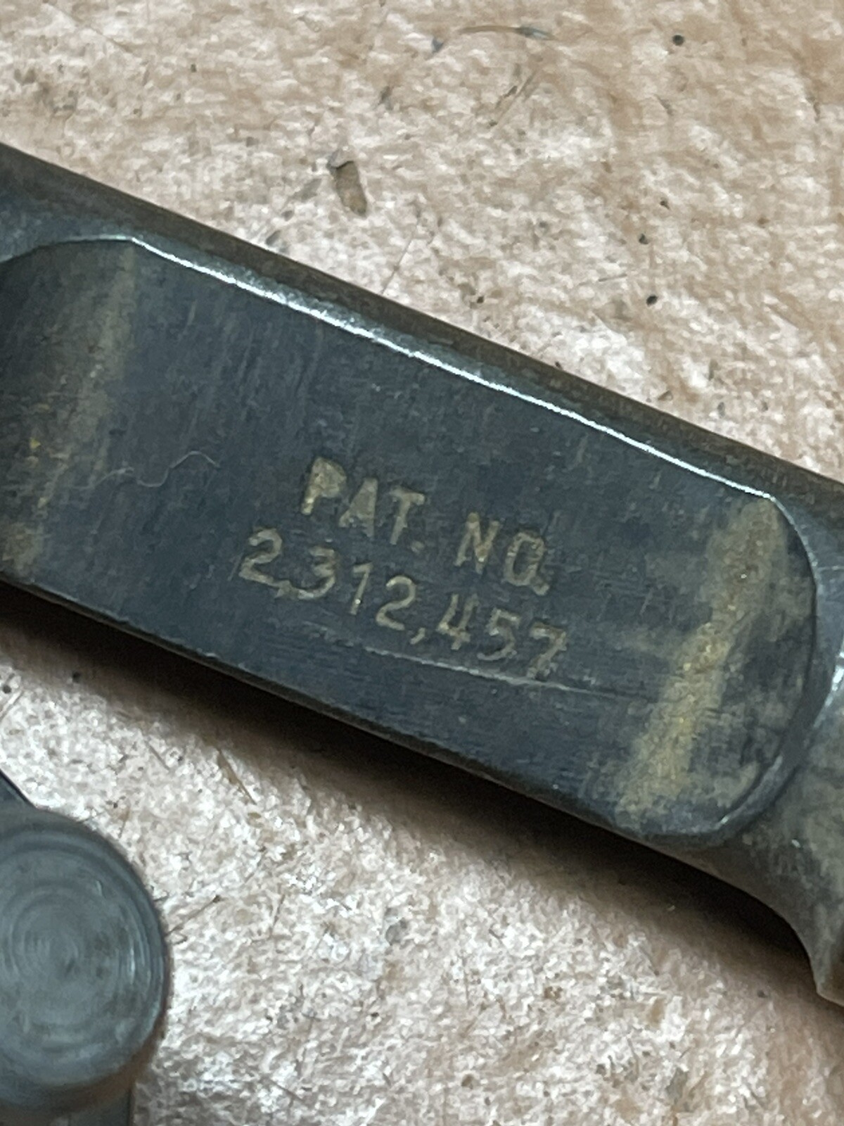 ATI Rivet Set Assorted 5 Piece Lot Aircraft Tools Impact Apex Tools Inc