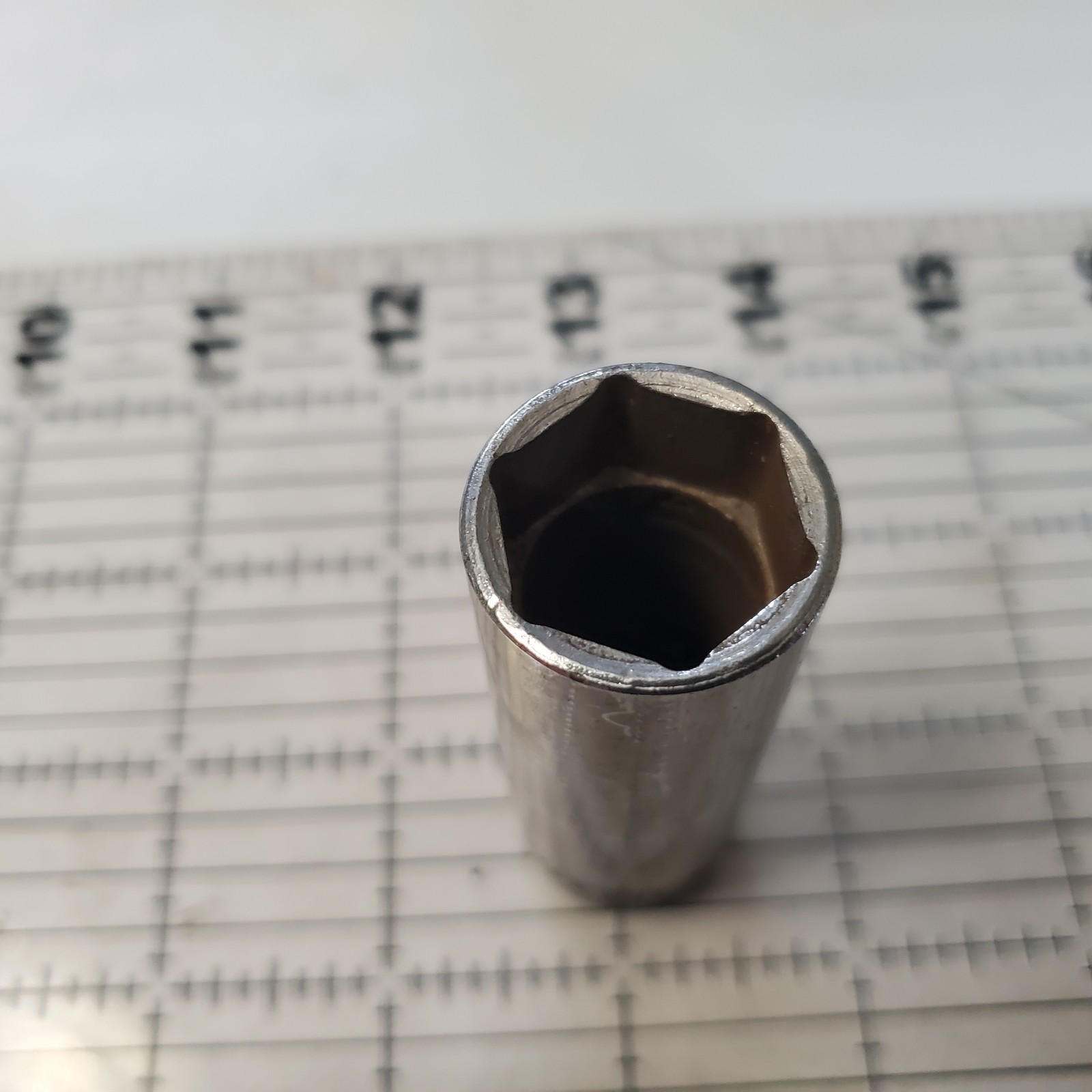 SNAP-ON TOOLS 3/8″ DRIVE 3/4″ DEEP 6 POINT SOCKET – MADE IN USA – SAE – SFS241