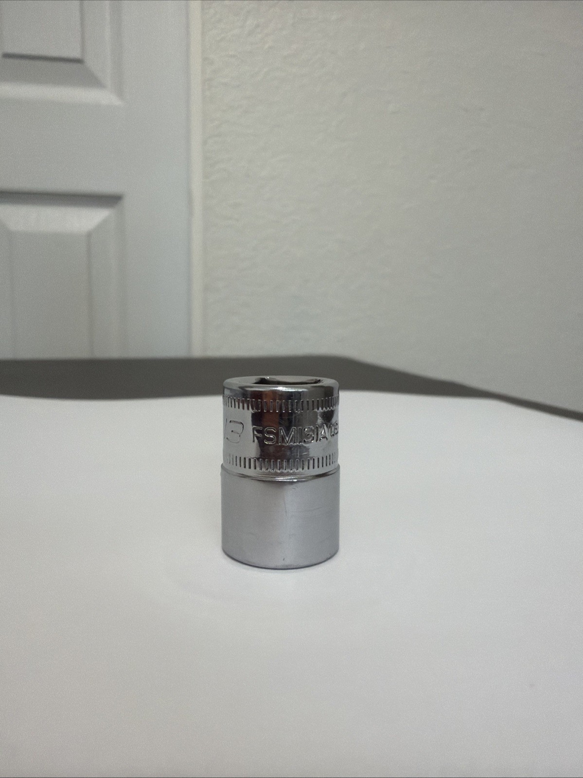 Snap-on Tools USA 3/8″ Drive 13mm Metric 6 Point Shallow Chrome Socket FSM131A