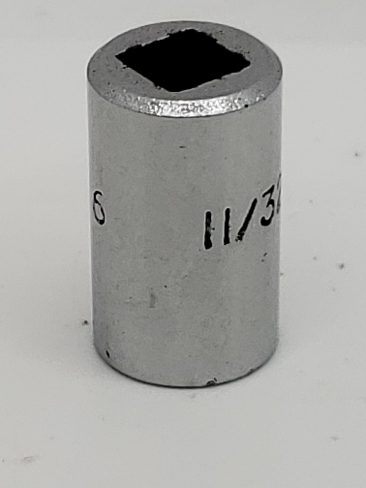 MAC TOOLS M116 1/4″ DRIVE 11/32″ SAE 6 POINT SHALLOW SOCKET USA