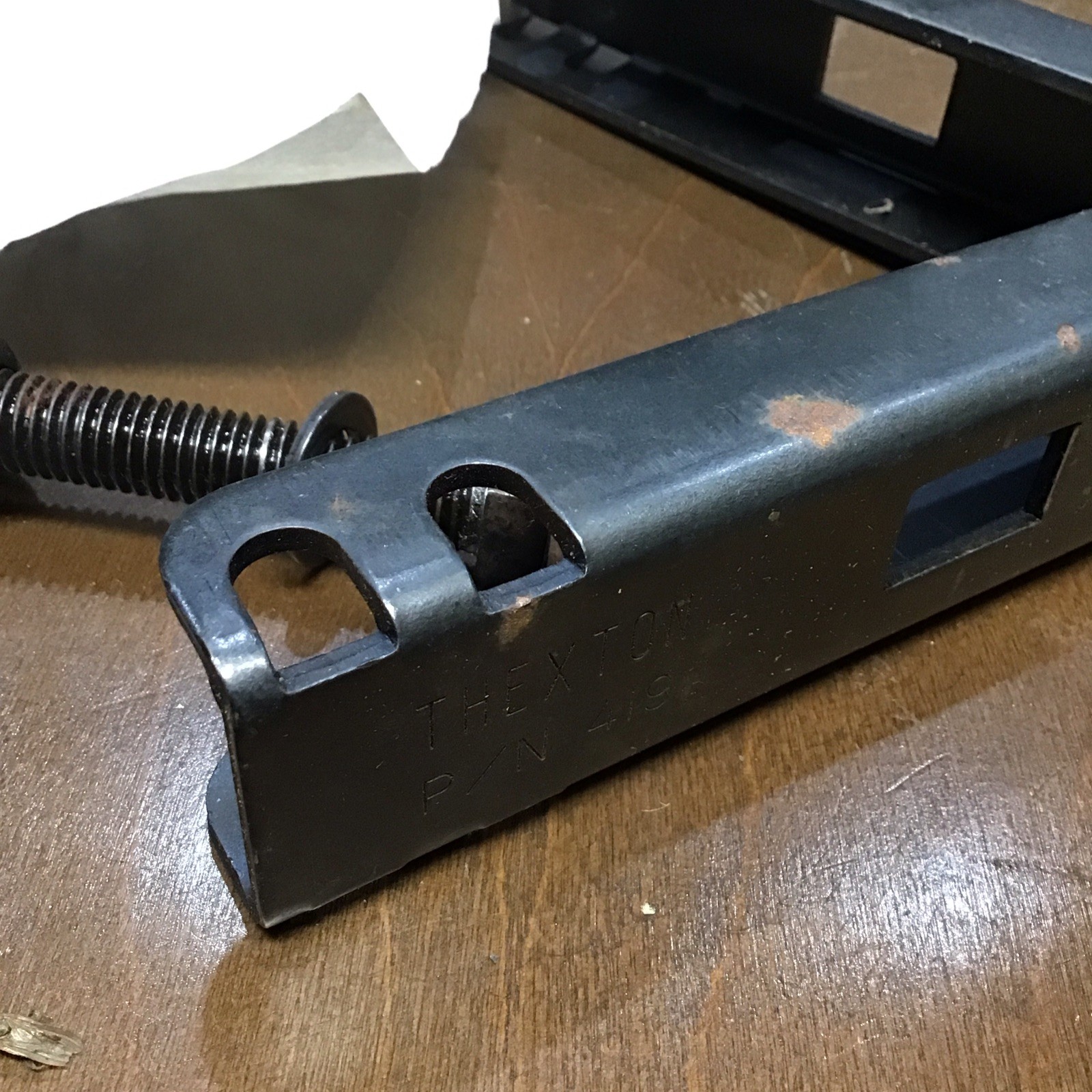 Thexton 419 GM Engine Tilter Positioner Moving Tool front wheel drive dogbone