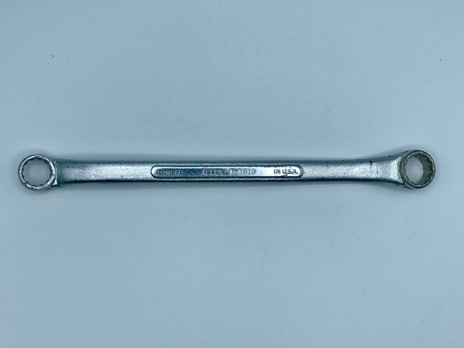Vintage S-K Lectrolite SAE 6-Piece Offset Box Wrench Set, USA 🇺🇸