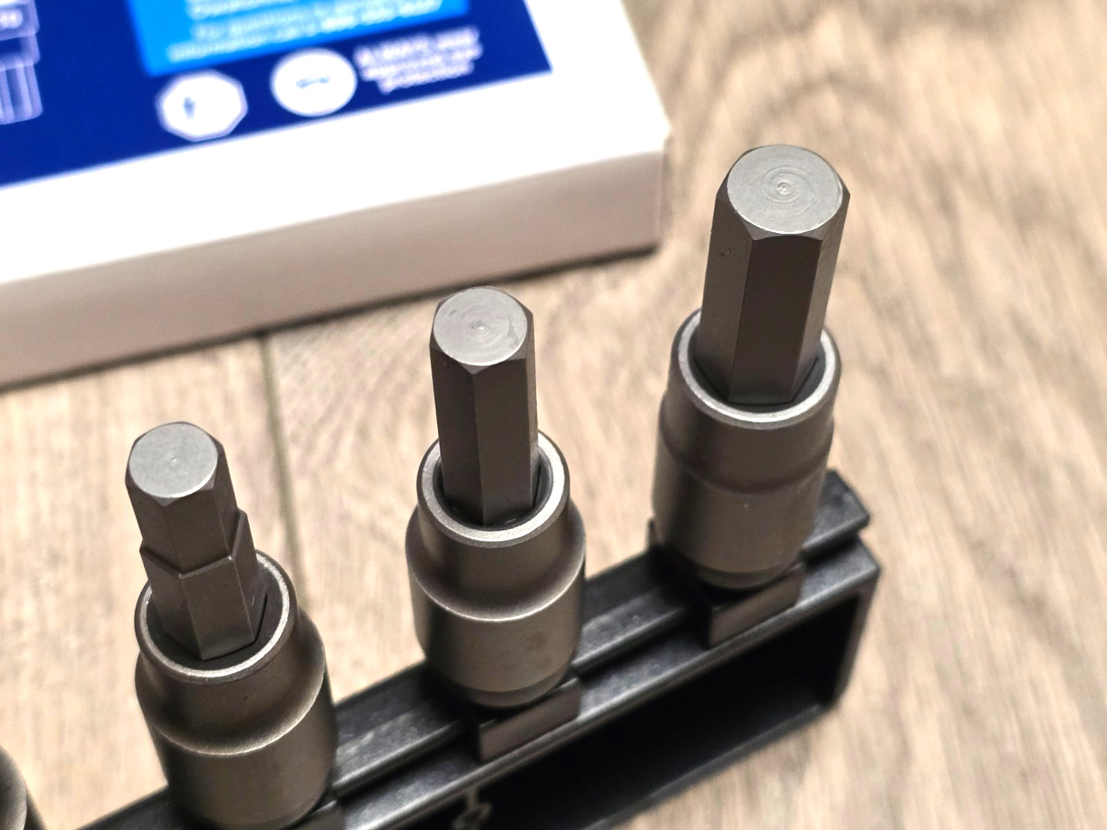 OTC Tools 6170, 7pc 3/8 dr Metric Super Hex Bit Socket Driver Set 3-10mm