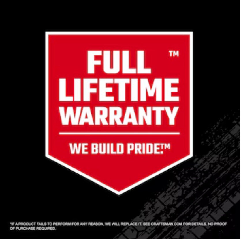 NEW Craftsman Overdrive CMMT82110 1/4″ Drive 180 Tooth Gunmetal Chrome Ratchet