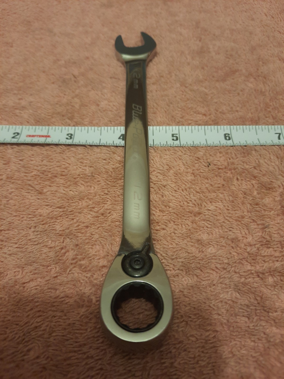 Blue Point By Snap On Tools 12 Mm Combination Ratchet Wrench Reversible