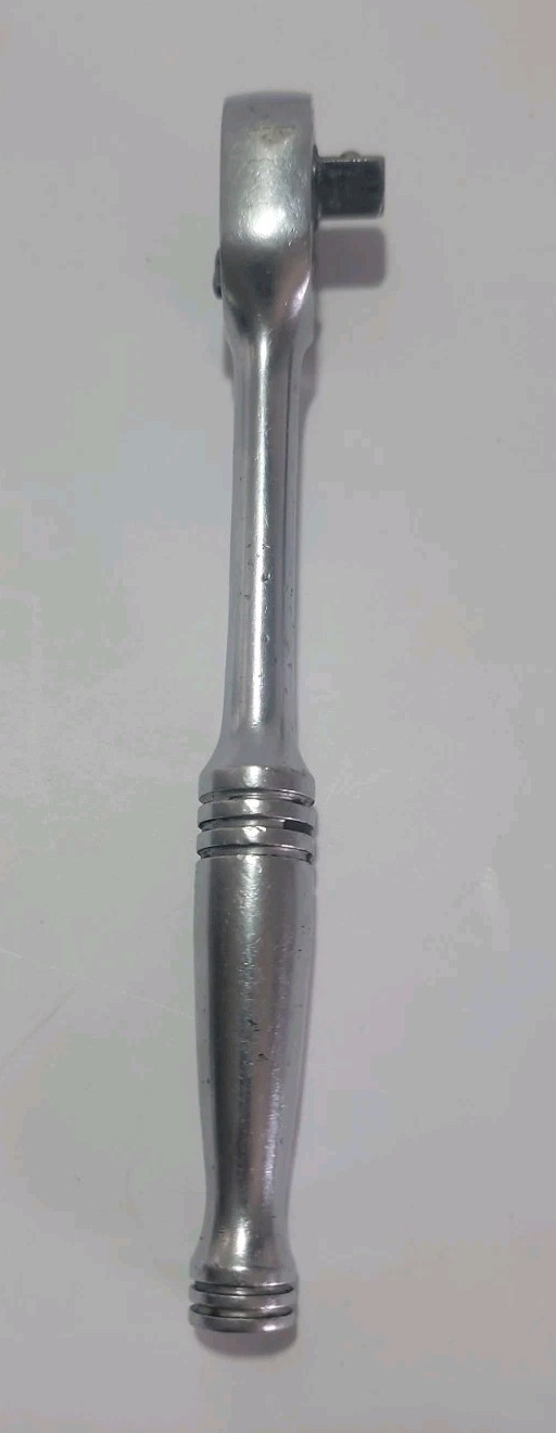 Vintage Snap-On F-710-A 3/8″ Drive Ratchet Wrench 7.5″ Long USA