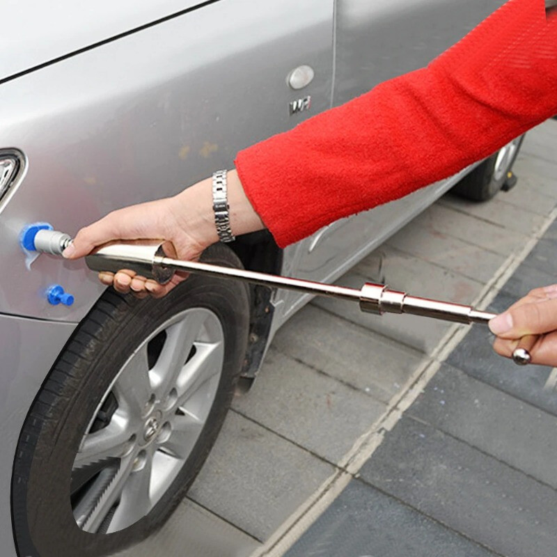 Car Paintless Dent Repair Dint Hail Damage Remover Puller Glue Sticks Hot Gun