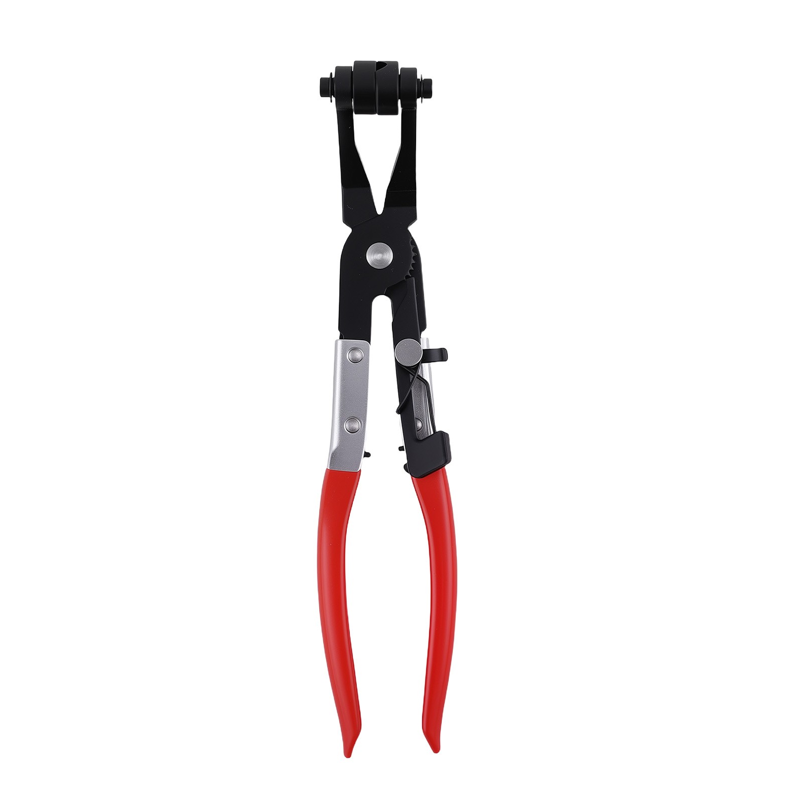 9Pc Flexible Hose Clamp Pliers Wire Long Reach Fuel Oil Water Hose Remover Tool