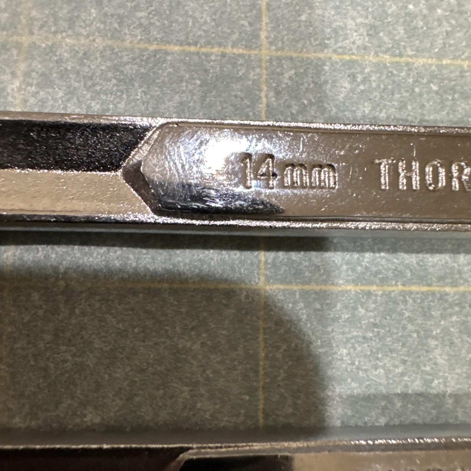 Vintage Thorsen 8 Piece Metric Combination Wrench Set Made in USA