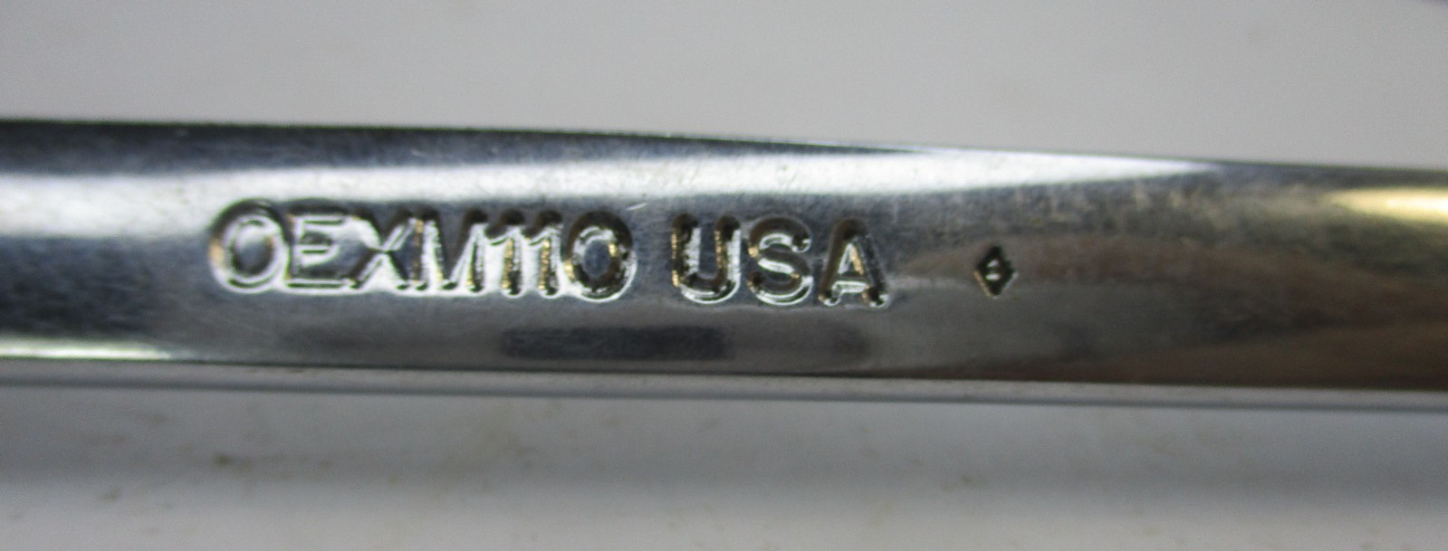 Vintage Snap on OEXM110 Metric 11mm 12 Point Combination Wrench USA MARKS