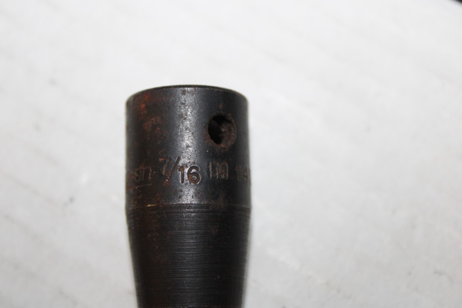 SNAP ON 10-Piece Mixed 1/2″-Drive SAE Hex Bit Socket Base Set USA