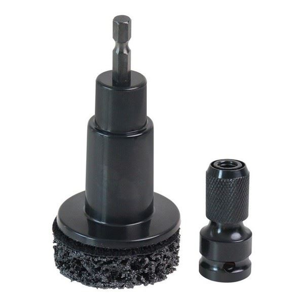 Maintenance Tool Brake Rust Remover Aluminum Alloy Metal User Friendly Design
