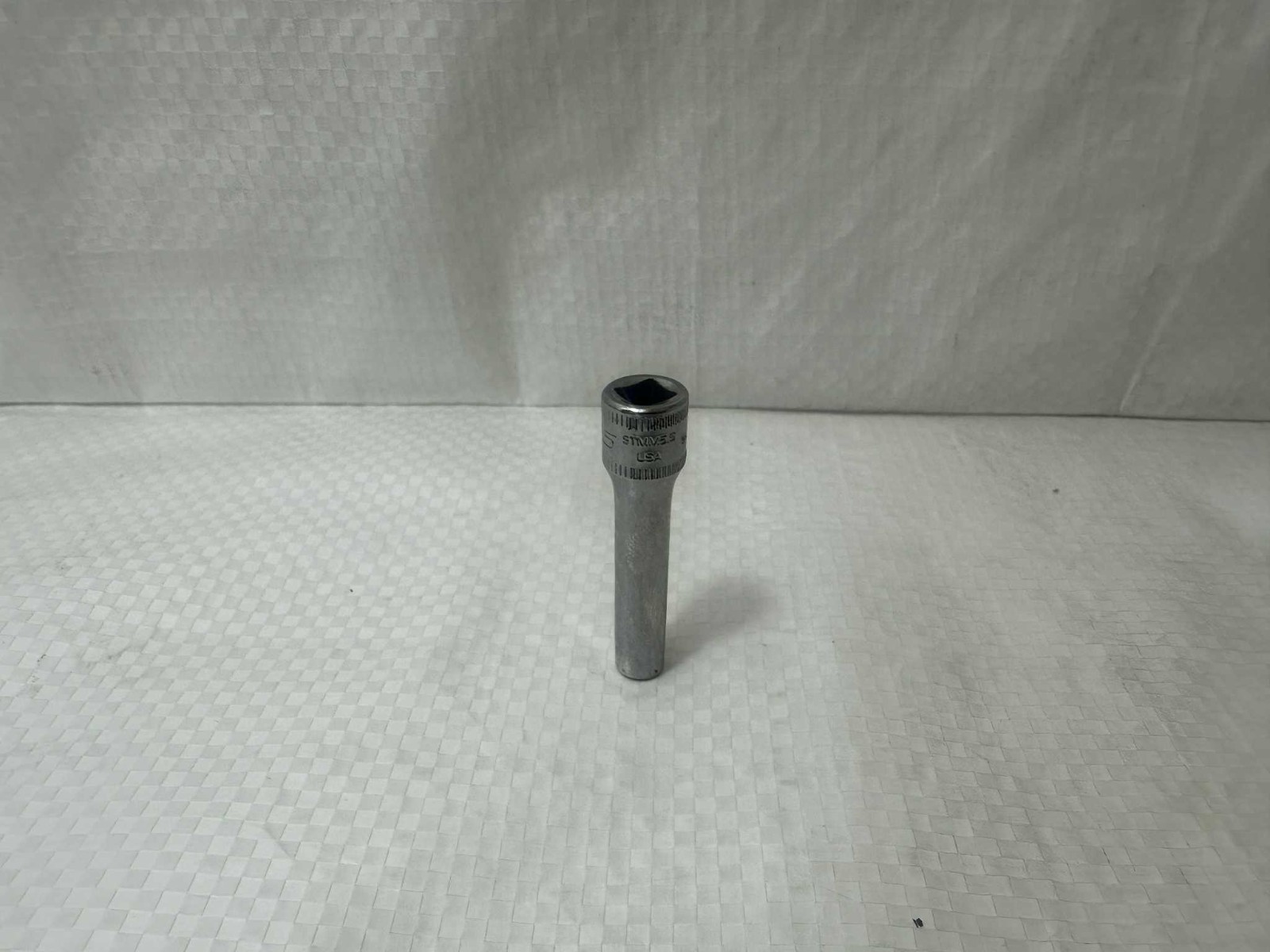 Snap‑on STMM5.5 5.5 mm ¼″ Drive Deep Socket — 6‑Point — USA Made