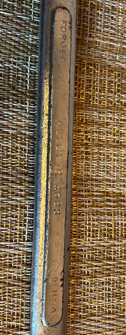 VTG SK LECTROLITE B-2628 13/16″ x 7/8″ Offset 12 Point Combination Wrench USA