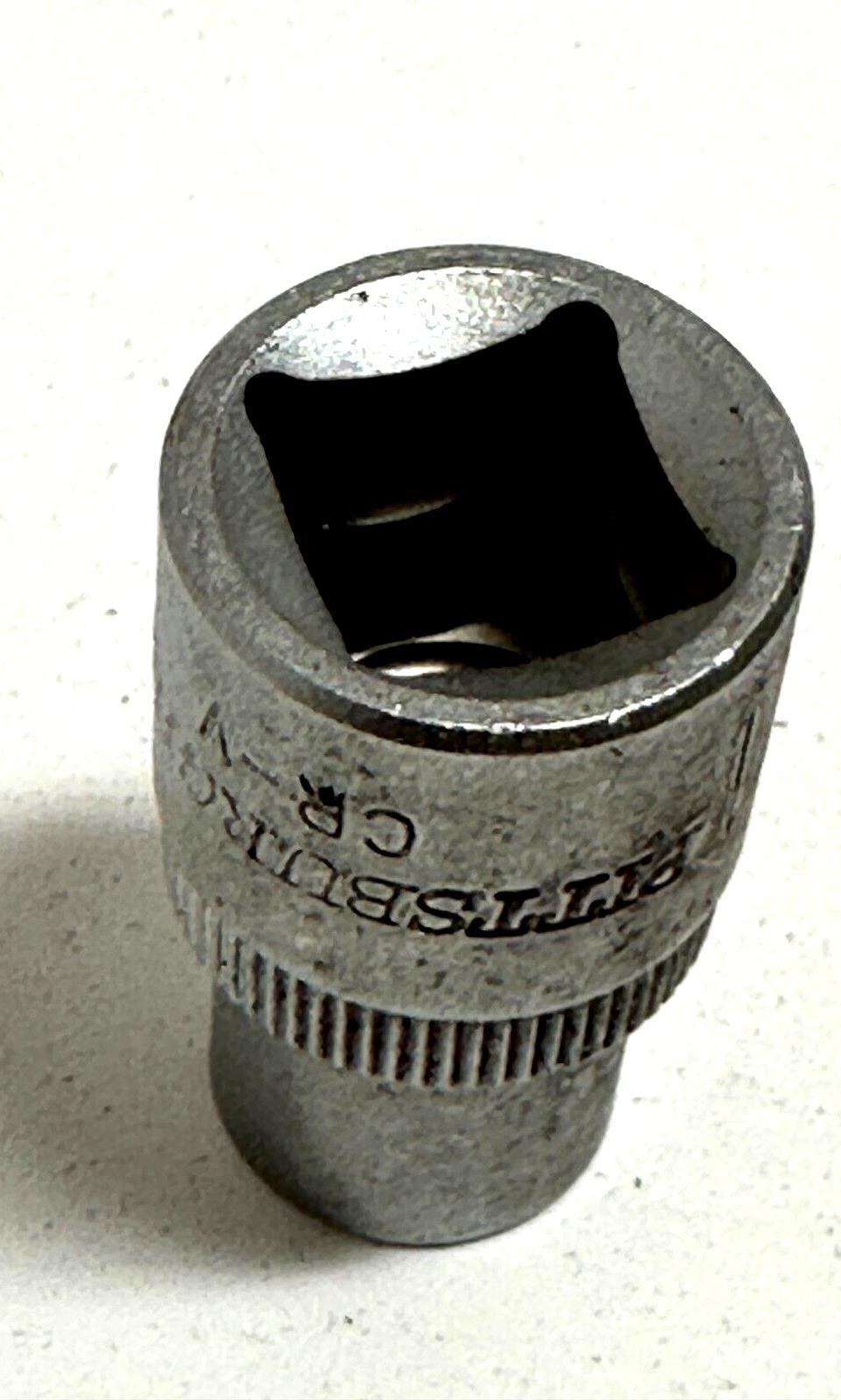 Pittsburg Pro 11mm 12-Point Socket Metric 1/2-inch Drive Cr-V