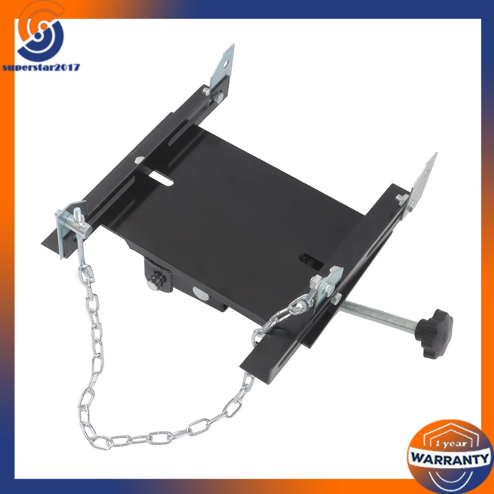 1/2 ton Transmission Floor Jack Adapter for Vehicle Repairs 1100lbs