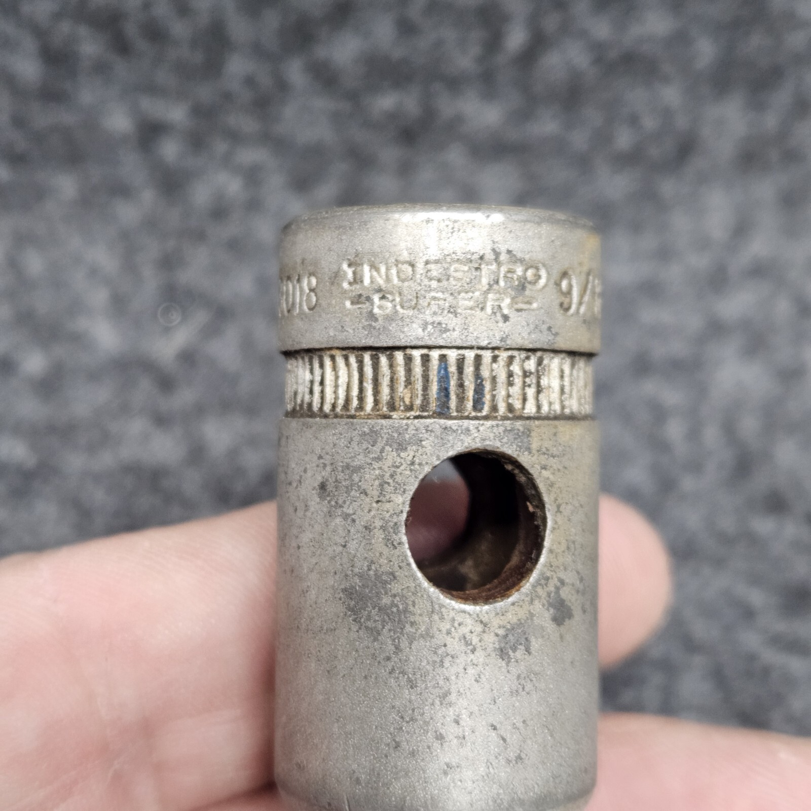 Indestro 3018 12 Point 9/16″ 1/2″ Drive Deep Socket