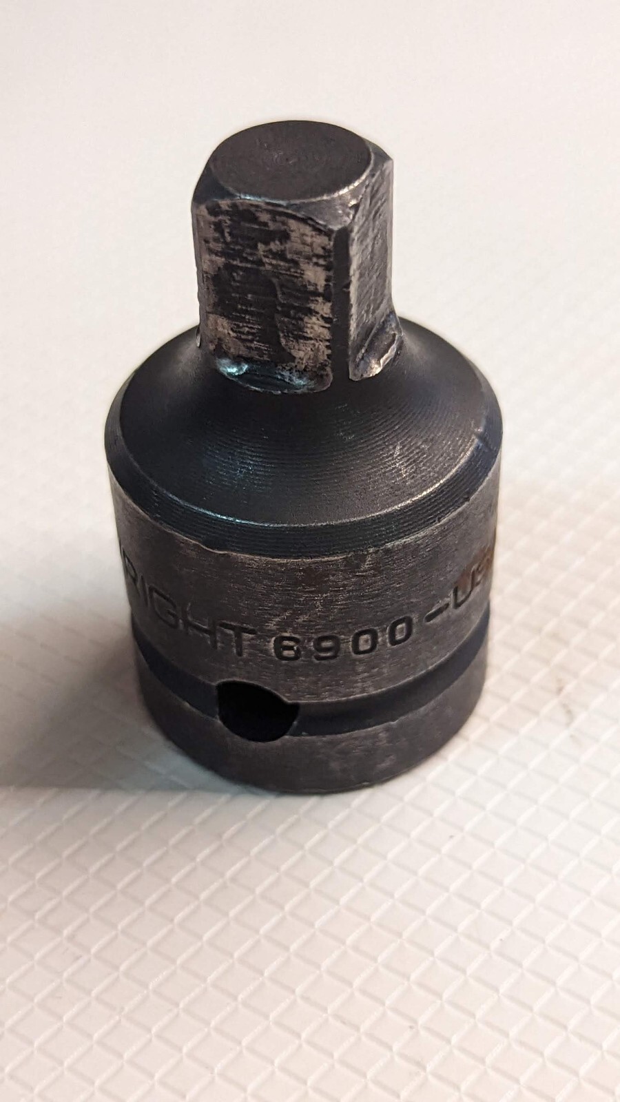 Lot of 14 Wright Impact Sockets Drive 1″ 15/16 7/8 13/16 11/16 Extension Adapter
