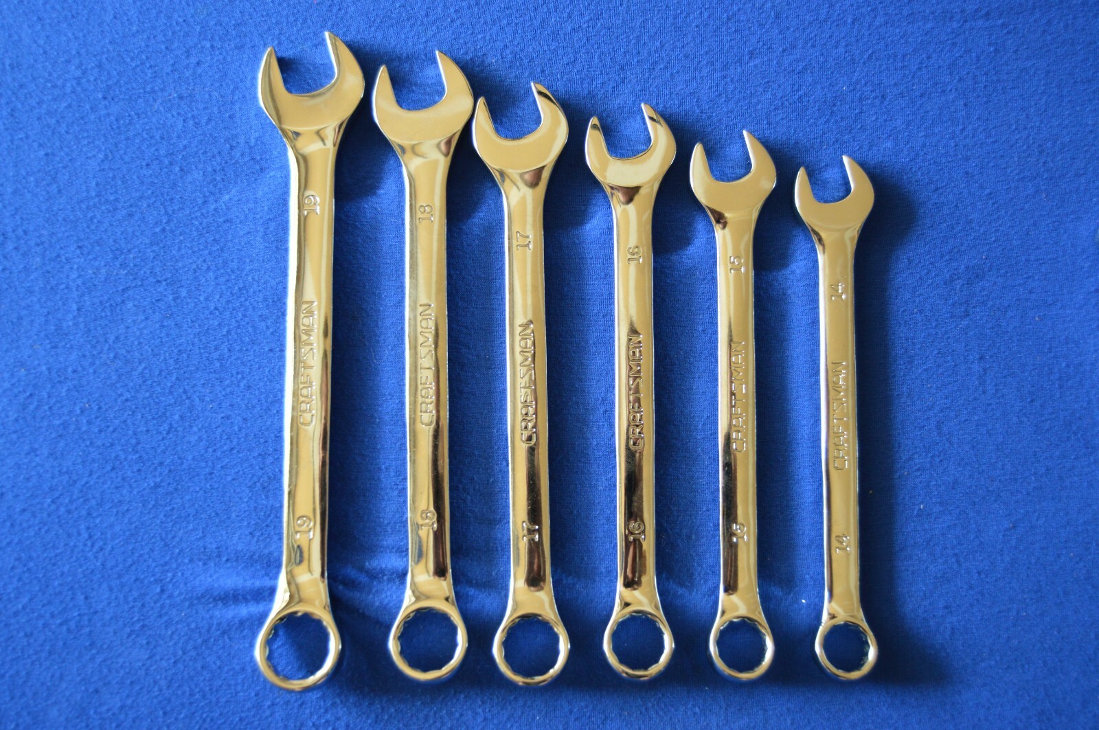 Craftsman 14 PC Combination Wrench Set Metric 6 MM – 19 MM 519