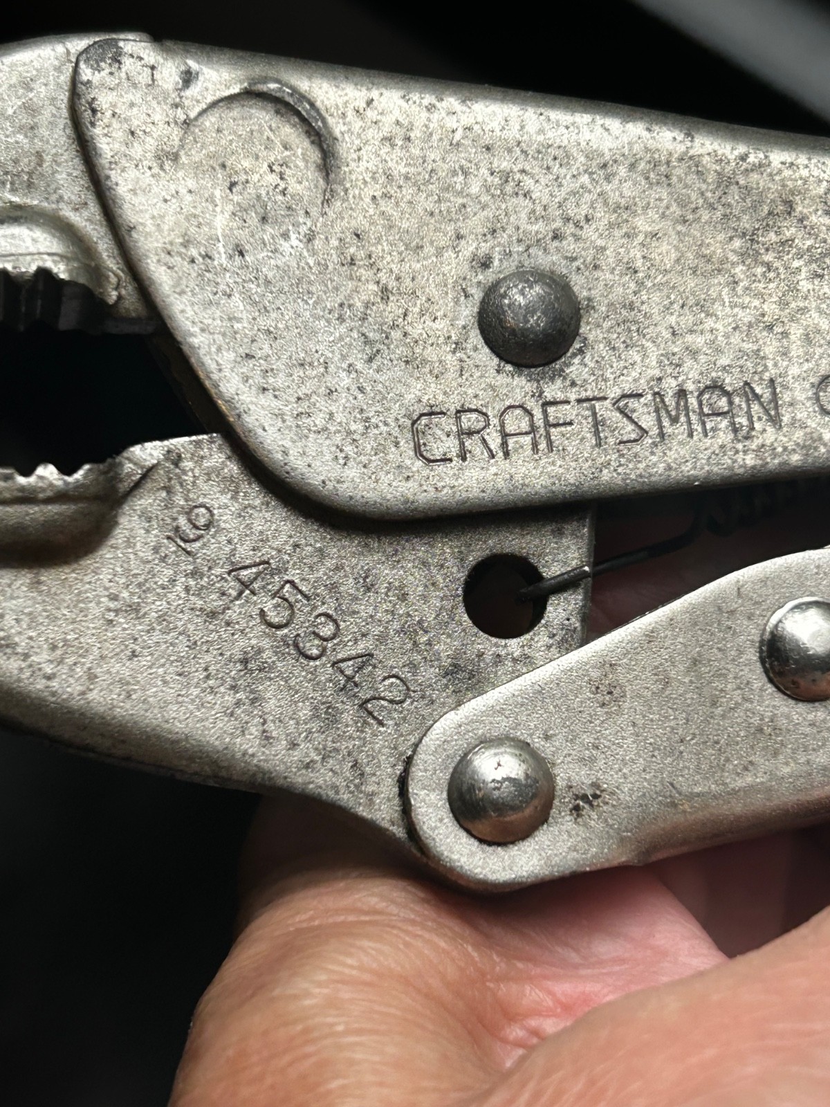CRAFTSMAN 45342 Vise Grips, 45378 Pliers, SEARS 3080 Pliers, Etc-Start @ $25.00