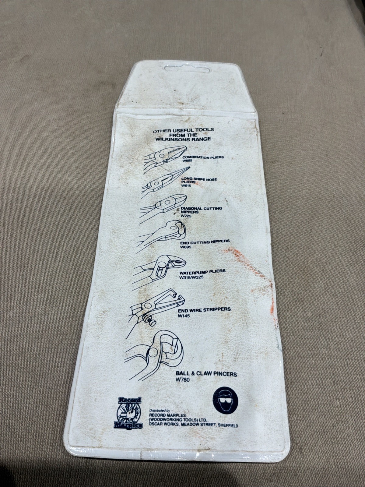 Record Wilkinsons Pliers W090-6