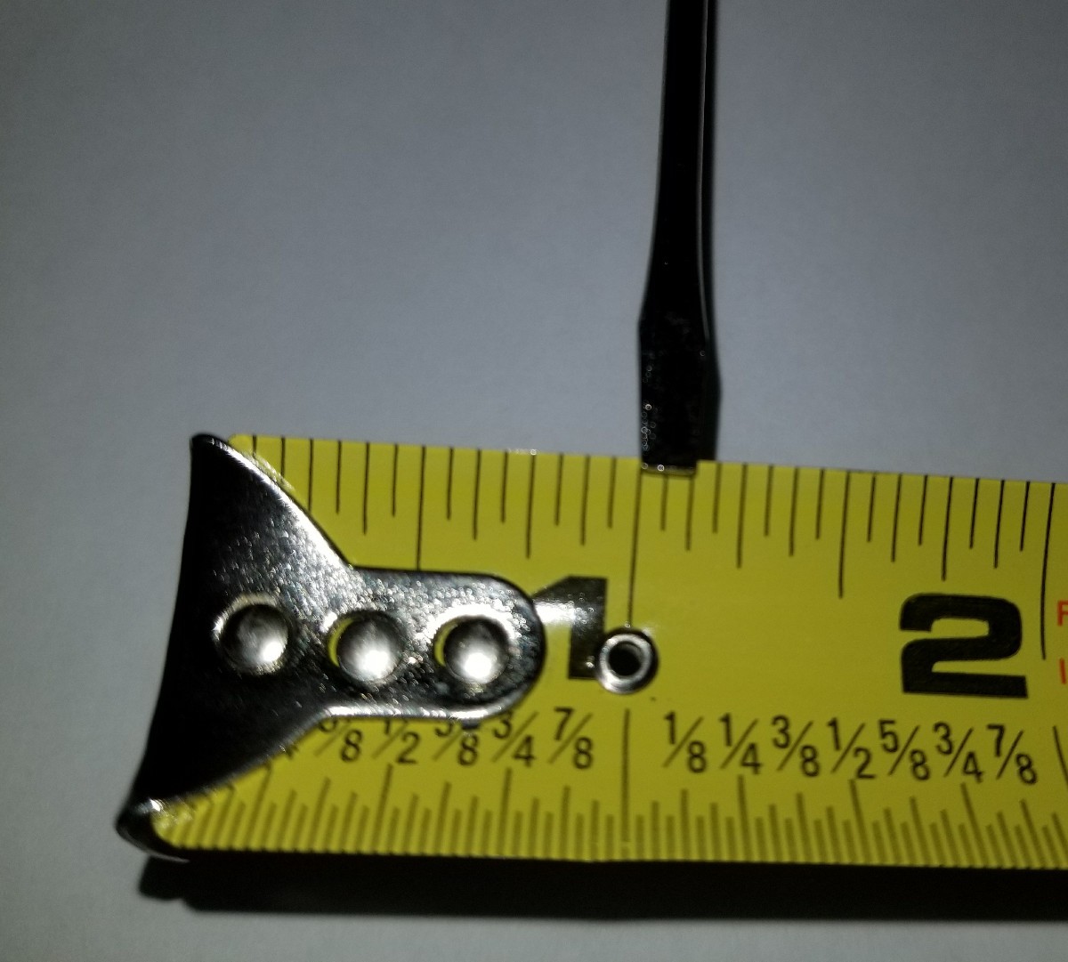 2 Black Snap on tools screwdrivers per order . pocket screwdriver . magnet end