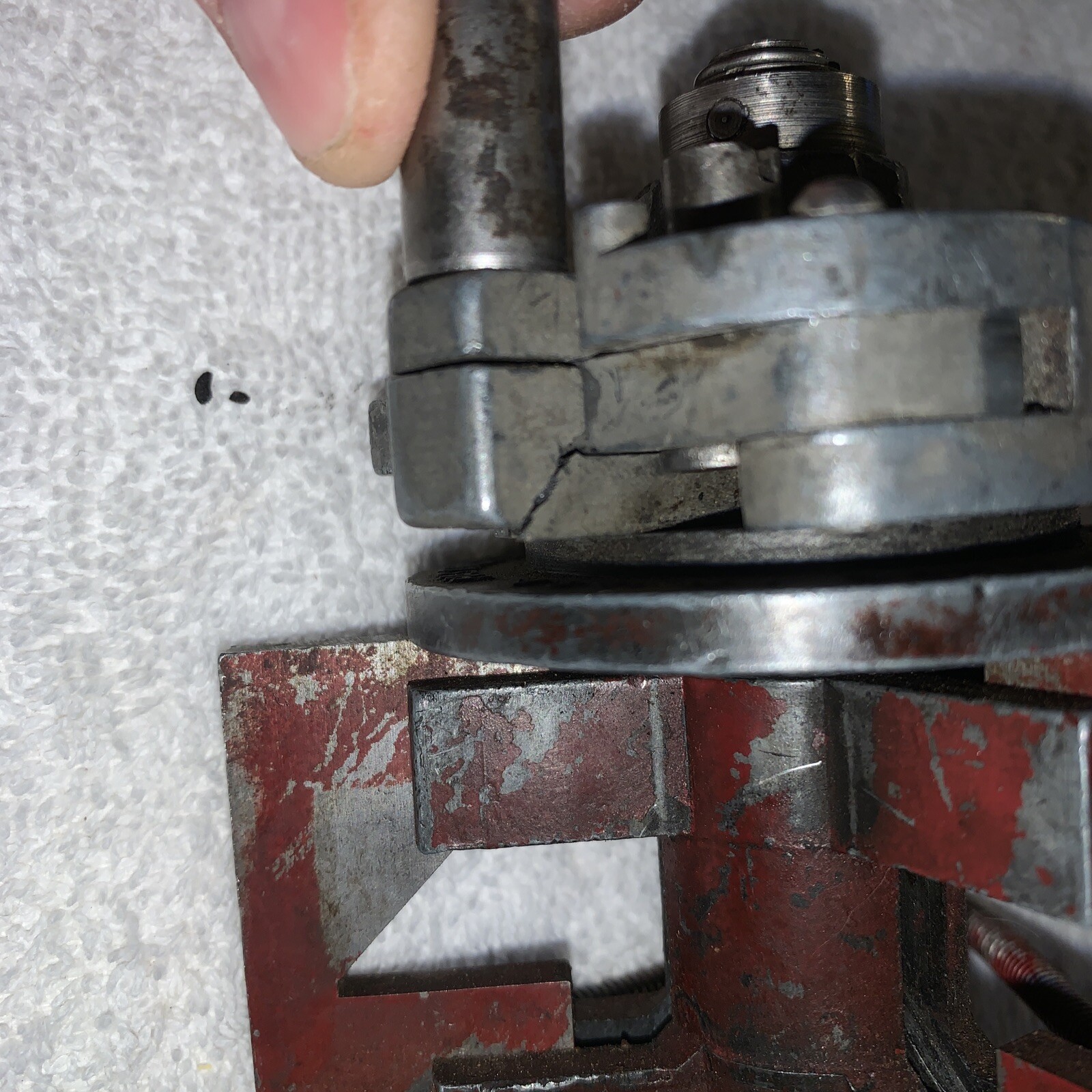 Vintage Hastings ridge reamer parts or repairs only. crack pat # 2136350