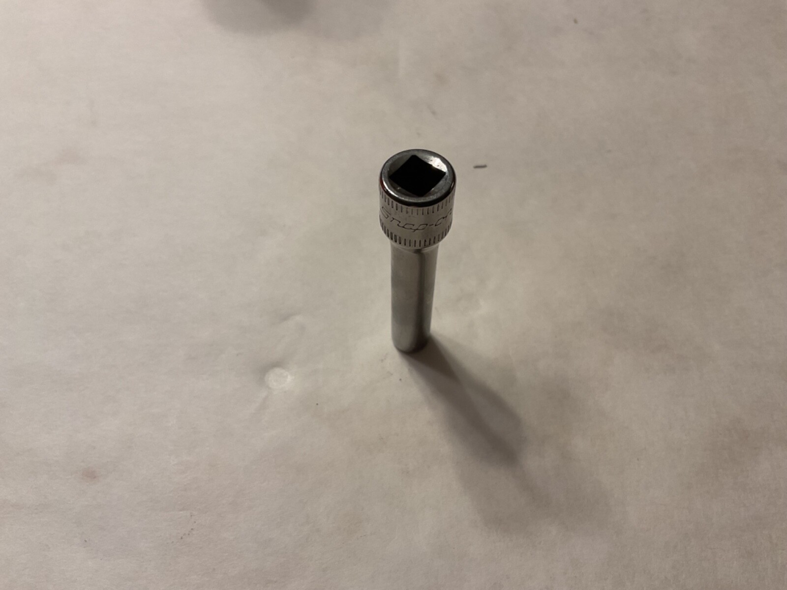 Snap on 1/4″ Drive Deep 6 Point Chrome 5.5 Socket STMM5.5