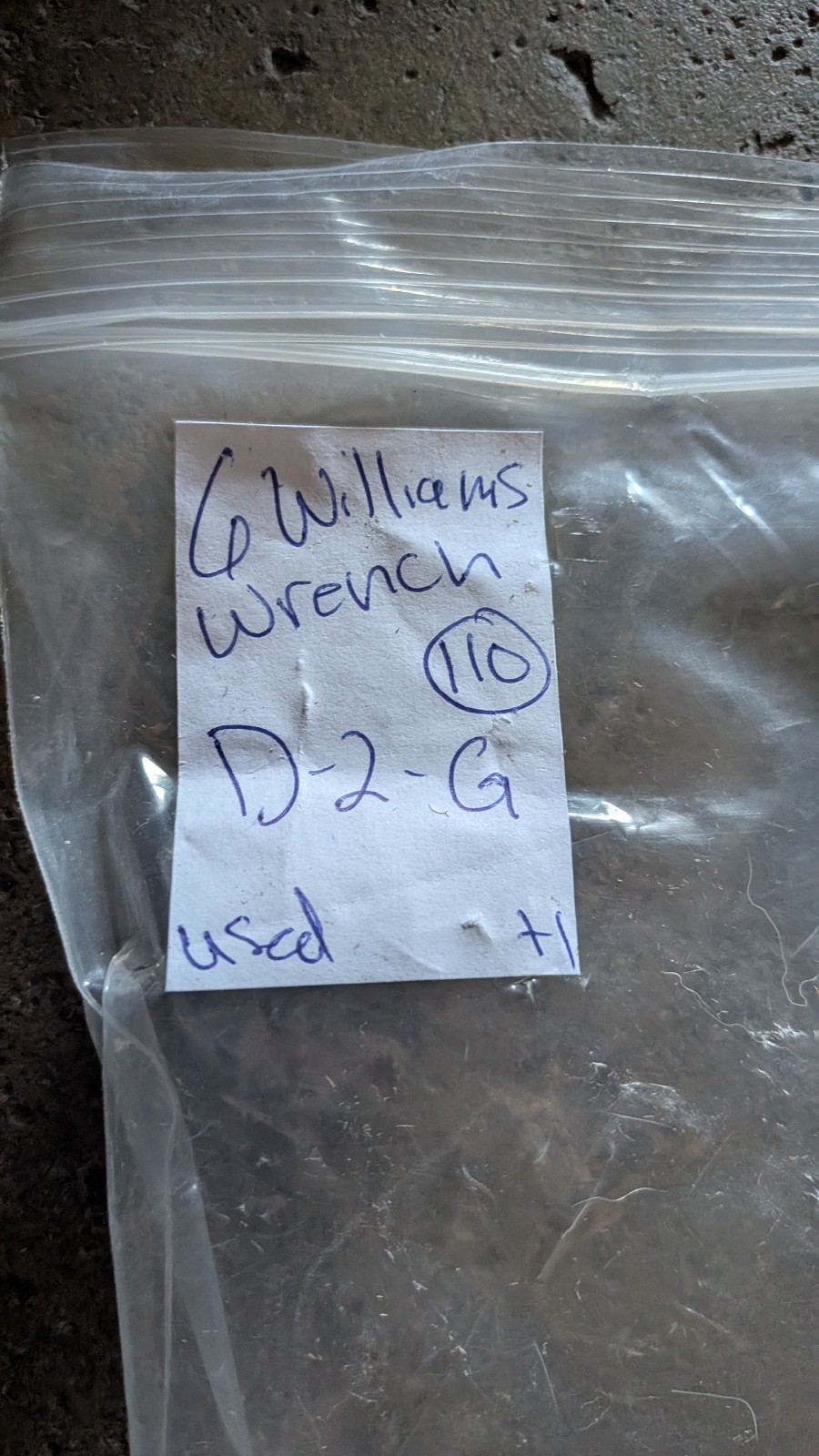 6 Williams Wrenches Combination Metric Open End 30MM 27 24 21 19 17 18 15 16