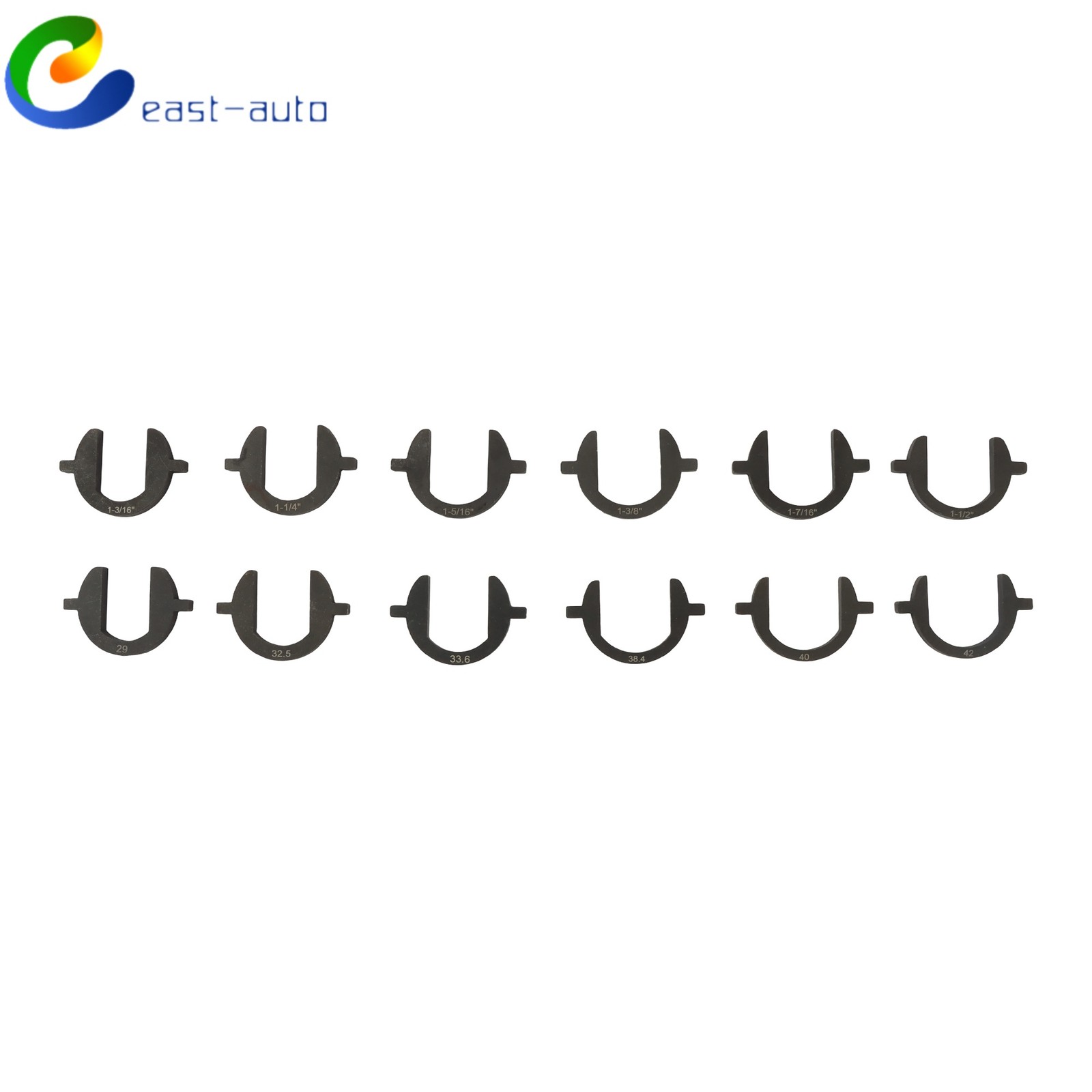 Inner Tie Rod Removal Installation Tool Set with 12 SAE + Metric Adaptors 13pcs