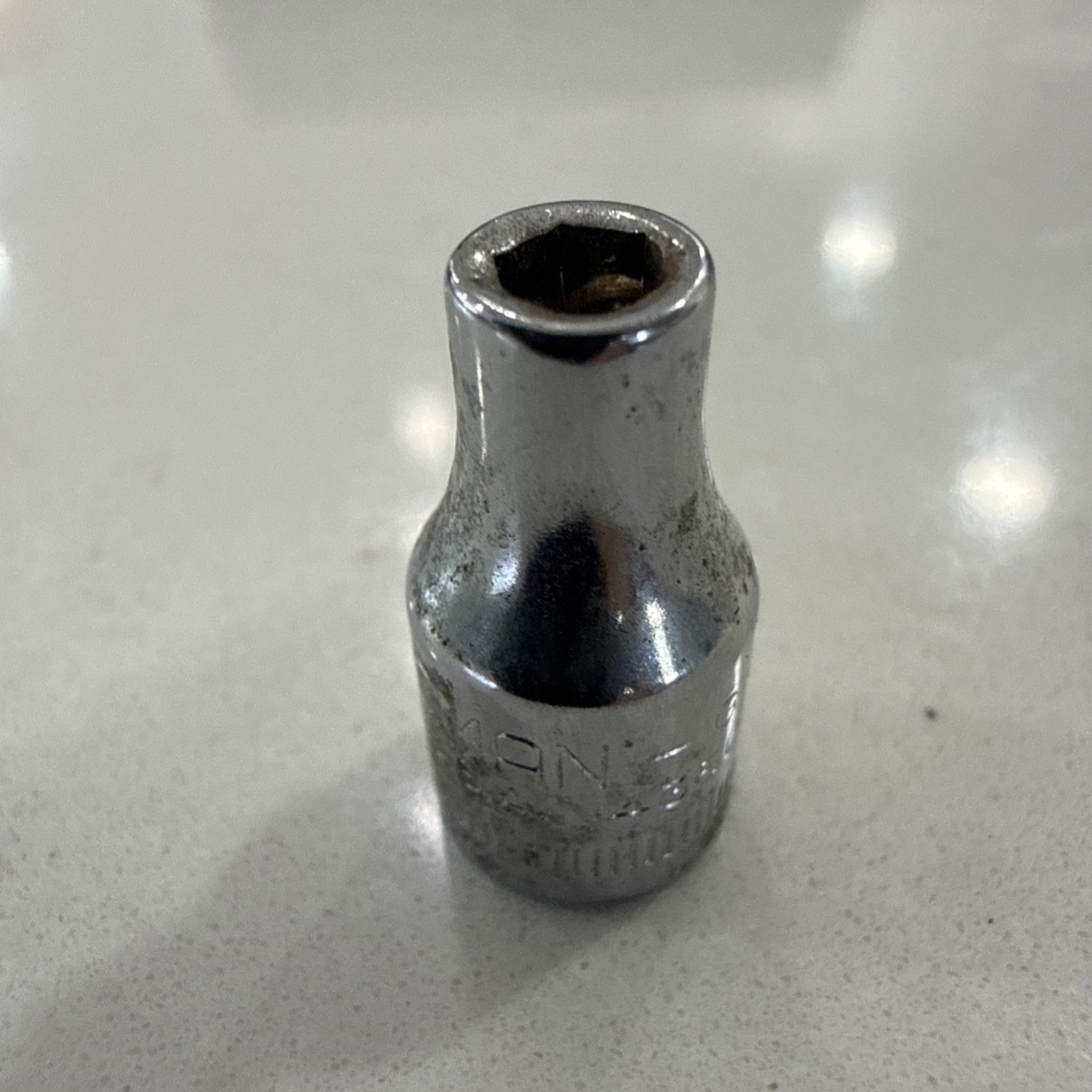 Craftsman -G- 43505 4mm 6pt 1/4″ Drive Socket