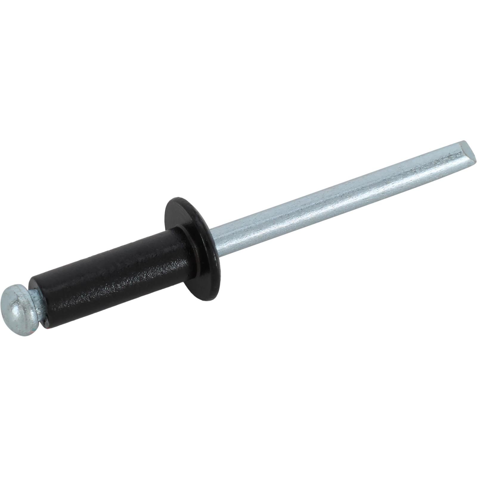 Speed Fast Tru Rivet 3/16 Sm. Head, Yellow, Aluminum, Box of 250
